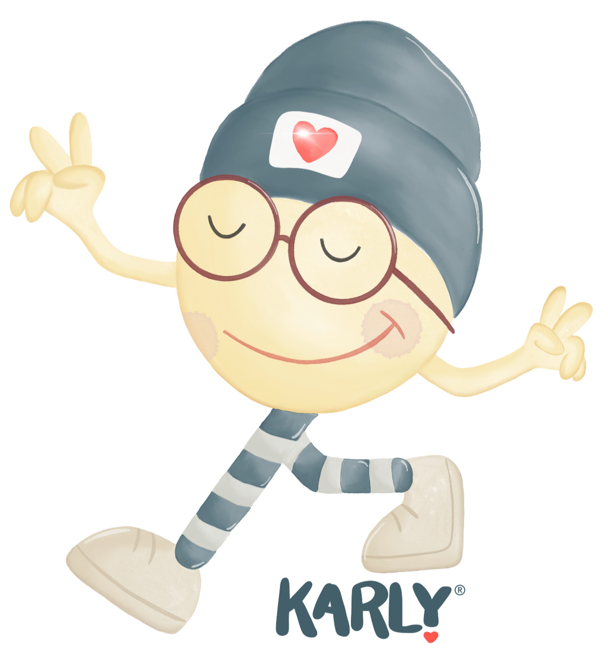 Karly Handpuppen